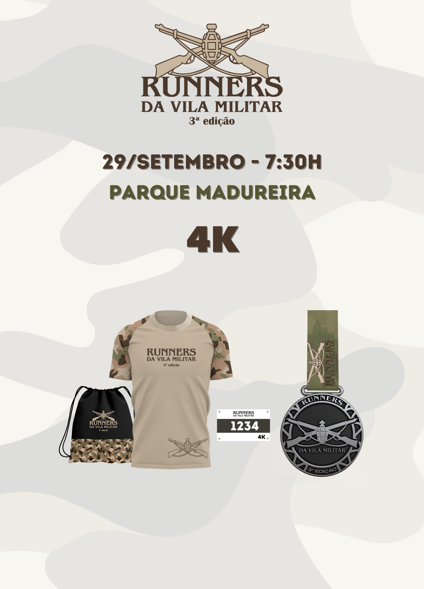 29/09 - RUNNERS DA VILA MILITAR 4K